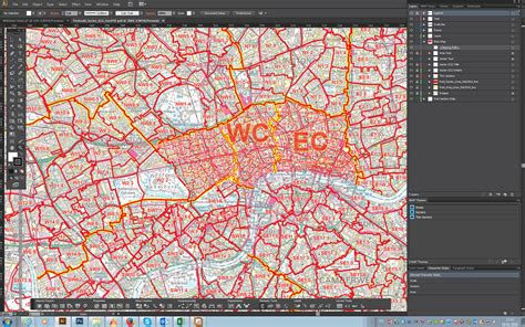 Greater London Postcode Sector Map C Editable Geopdf Xyz Maps My Xxx Hot Girl