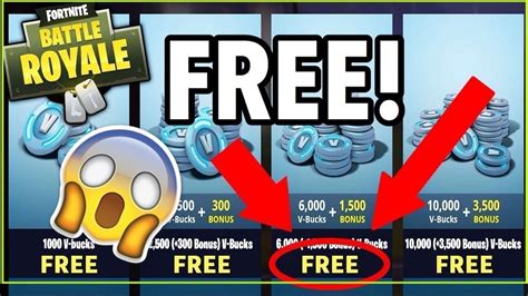 Free Fortnite V Bucks Easy Hack For All Youtube