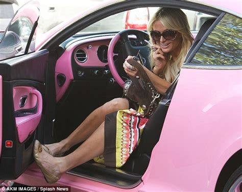 Paris Hilton Caught In Fake Tan Disaster As She Exposes Her White Feet