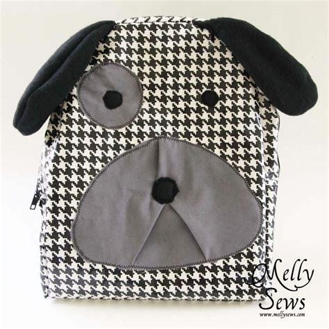See more ideas about diy dog backpack, dog backpack, julius k9 harness. Nothing But a Hound Dog Backpack. - Melly Sews | Diy backpack, Dog backpack, Diy backpack tutorial