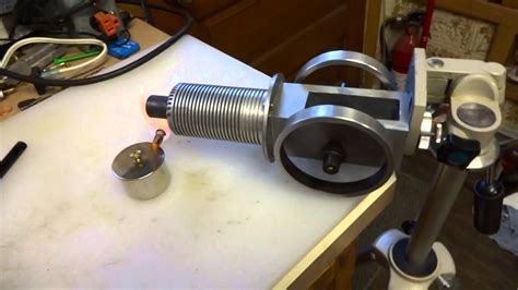 Solar Engine Stirling Engine Youtube