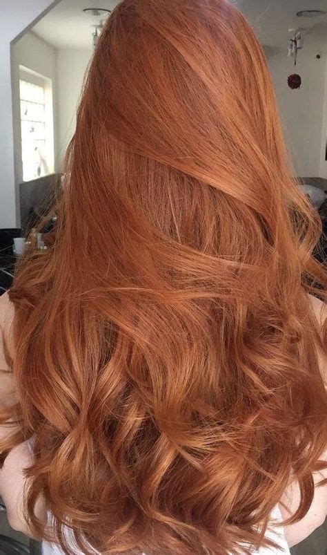 Rich Copper Hair In 2019 Ginger Hair Color Hair Red Hair Color
