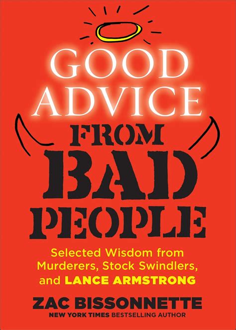 Color of Money: 'Good Advice From Bad People' and the ...
