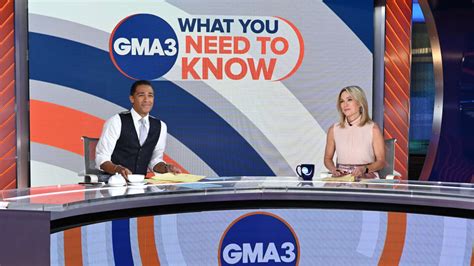 ‘gma3 Hosts Tj Holmes And Amy Robach Benched ‘indefinitely Amid