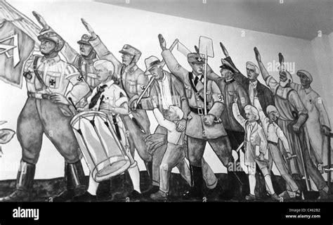 Art Of The Third Reich Ns Propaganda 1933 1945 Stock Photo Alamy
