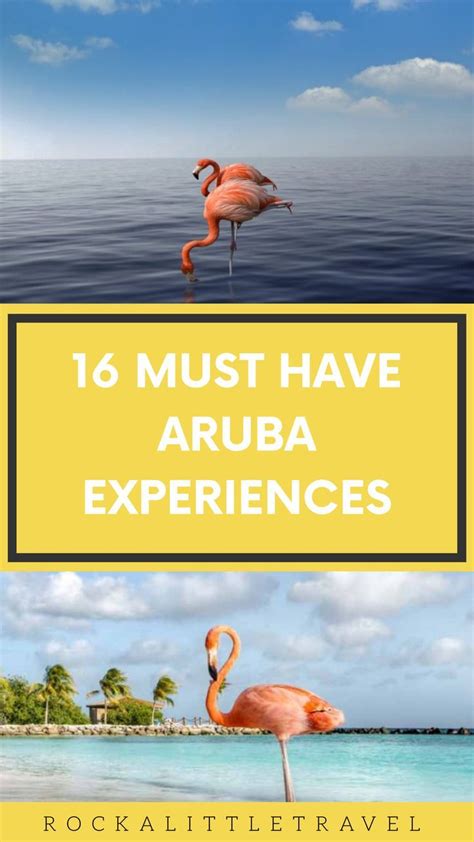 Top 16 Must Have Aruba Experiences Rock A Little Travel Visit Aruba