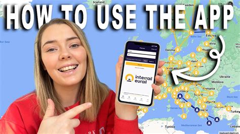 How To Use The Eurail Pass App Tips I Wish I Knew Interrail 2023 Guide Youtube