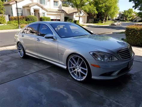 2007 Mercedes Benz W221 S550 On 22 Niche Wheels Benztuning