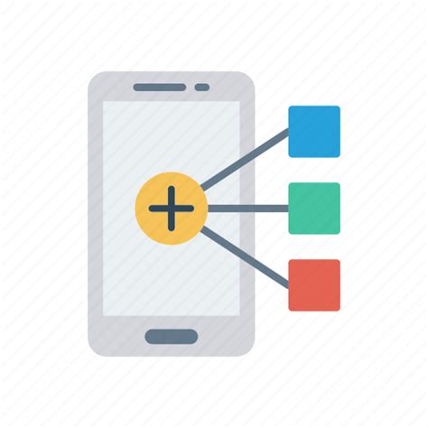 Connect, connection, mobile, network icon - Download on Iconfinder png image