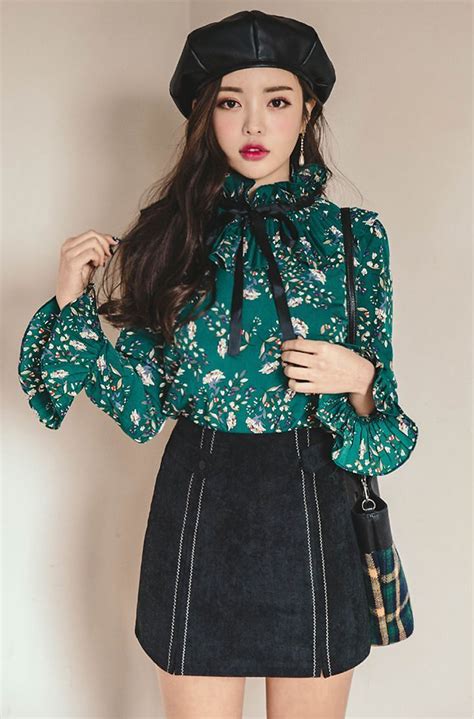 Korean Fashion Preppy Oliwiasierotnik Koreanfashiontrends Korean Street Fashion Korean Girl