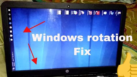 How To Rotate Screen In Windows 10 Fix Screen Rotation In Windows Images