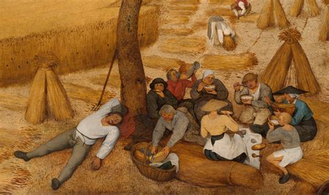 The Harvesters Pieter Bruegel The Elder 19164 Work Of Art