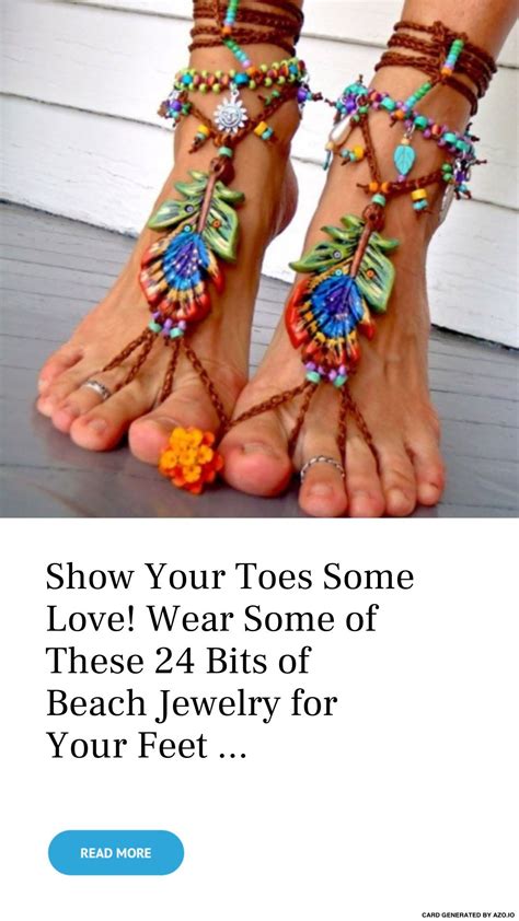 Show Your Toes Some Love Wear Some Of These 24 Bits Of Beach