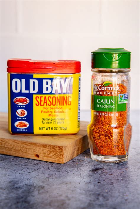 Old Bay Vs Cajun Seasoning The Culinary Compass