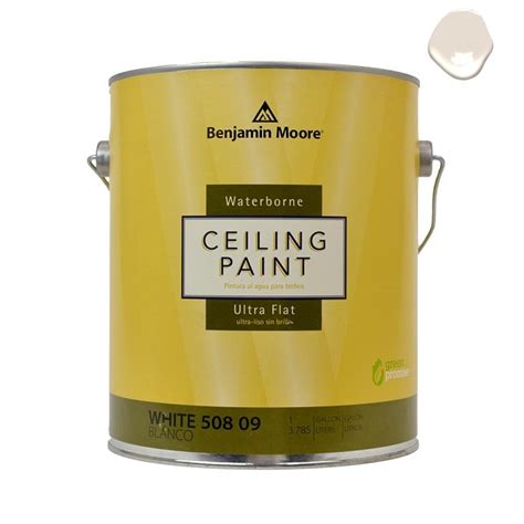 Боя за тавани Benjamin Moore Waterborne Ceiling Paint Супер Мат 1л