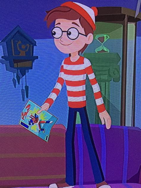Waldo by OhYeahCartoonsFan on DeviantArt