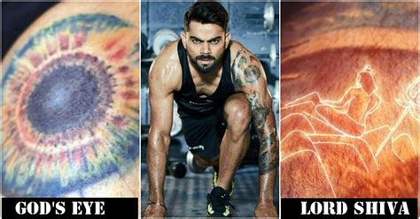 Check spelling or type a new query. Tattoos That Virat Kohli Has Got Inked On His Body & What ...