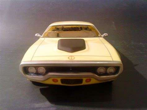 Mollers Cars 1971 Roadrunner Rc 110 Scale