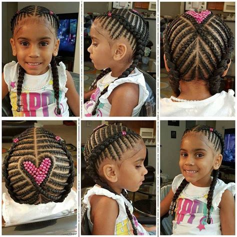 A simple hairdo with minimal upkeep, braids will keep your hair out of your face and make you look from classic french braids to protective styles that work best with natural hair like box braids, here are some of our favorite braided hairstyles. Pin by Zambia Lowe on Hair styles | Hair styles, Kids ...