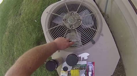 Air Conditioner Outside Unit Fan Not Working Tutorial Pics
