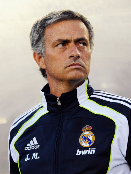 José mourinho was born in setúbal, portugal on 26th january 1963. Jose Mourinho Pictures - Los Angeles Galaxy v Real Madrid ...