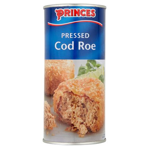 Princes Pressed Cod Roe 600g Tinned Fish And Seafood Iceland Foods