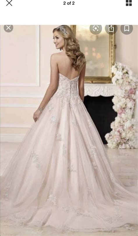 Stella York Princess Ball Gown 6112 Second Hand Wedding Dress Save 63