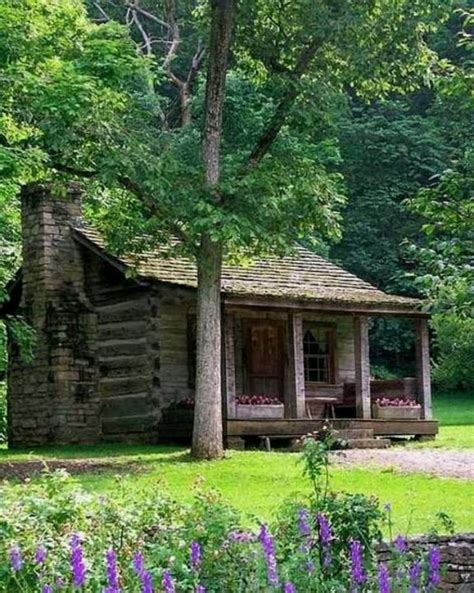 All Need Is A Rustic Little Cabin In The Woods 28 Photos Suburban Men