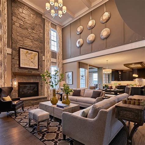 30+ Affordable Family Room Décor Ideas For Your Family | Model home
