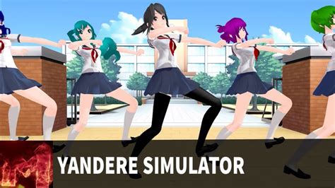 【mmd X Yandere Simulator】5 More Hours Youtube