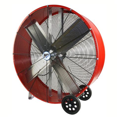 Maxxair High Velocity Industrial Direct Drive Barrel Fan Heavy Duty