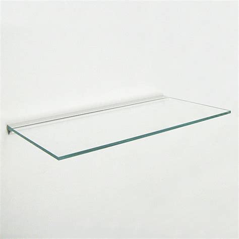 Pull Down Wall Cabinet Shelves: Floating Glass Shelf