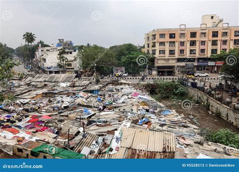 Bangalore India Slums