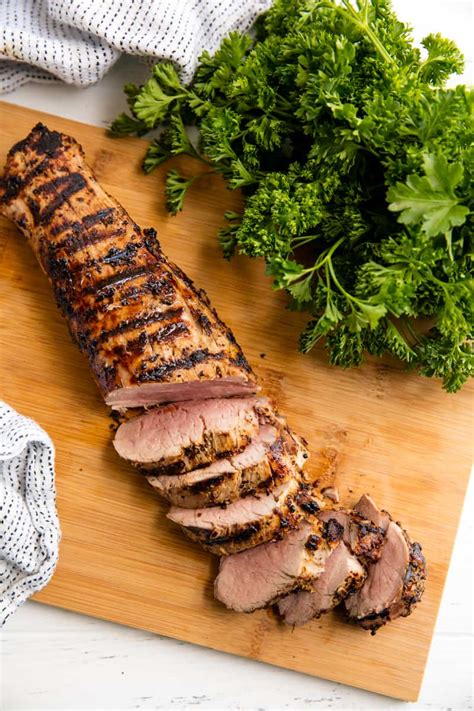 However, by cooking your pork tenderloin to an internal temperature 10 to 12 degrees below that temperature and resting it for at least 5 to 6 minutes you will kill all of the harmful pathogens. Perfectly Juicy Grilled Pork Tenderloin