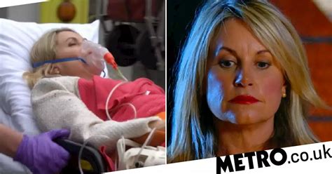 Sam Mitchell Rushed To Hospital In Eastenders As She Is Shot In Siege