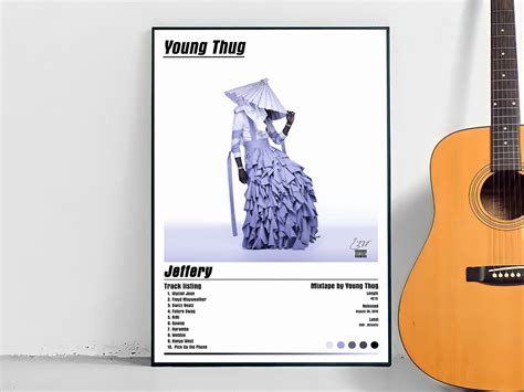 Young Thug Jeffery Album Cover Poster Etsy