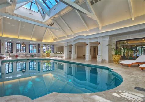 Beautiful Indoor Swimming Pool Luxury Swimming Pools Indoor Pool