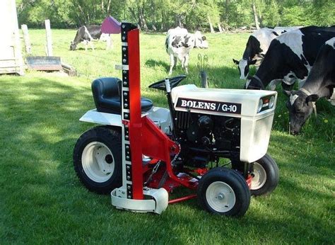 Old School Bolensunder Appreciated Bolens Tractor Lawn Tractors