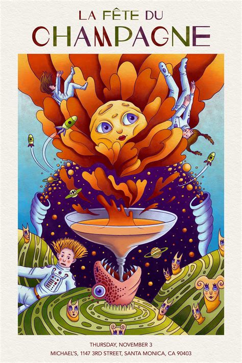 Champagne Supernova — JIYUN CHOI