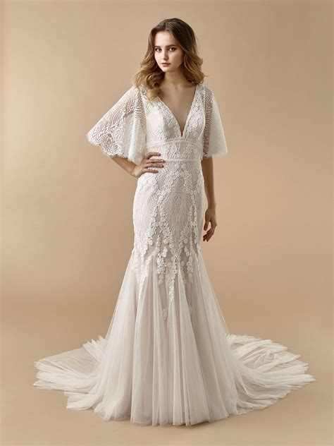 Liste der beliebtesten brautkleider in münchen; Enzoani Beautiful Brautkleider in München