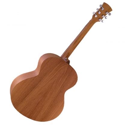 Faith FKN Natural Naked Neptune Saluda Full Solid Acoustic Guitar With