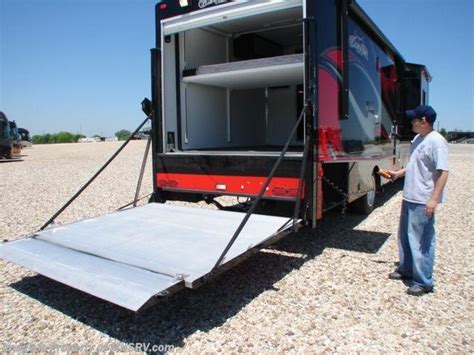 Maybe you would like to learn more about one of these? 2009 EnduraMax RV Gladiator super c toy hauler 37' Super C ...