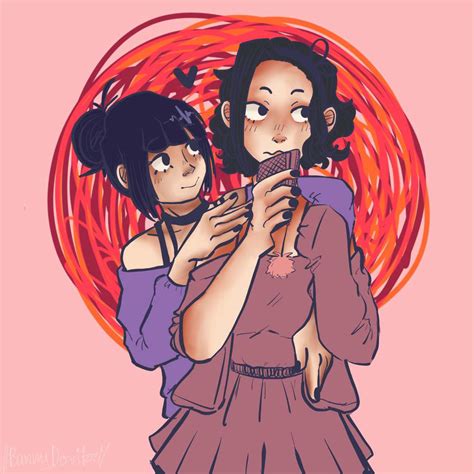 Bnha Jirou X Momo X Reader