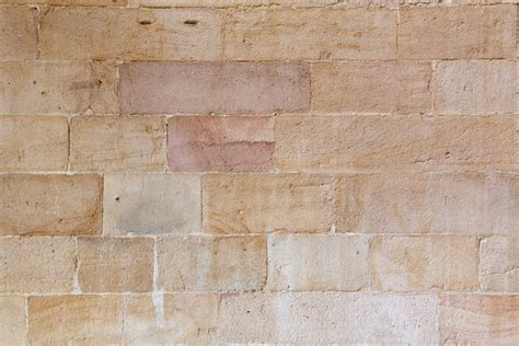 Sandstone Bricks Wall Free Stock Photo Public Domain Pictures