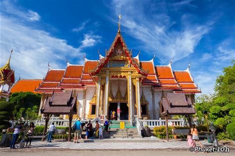 Wat Chalong Wat Chai Thararam Phukets Most Important Temple