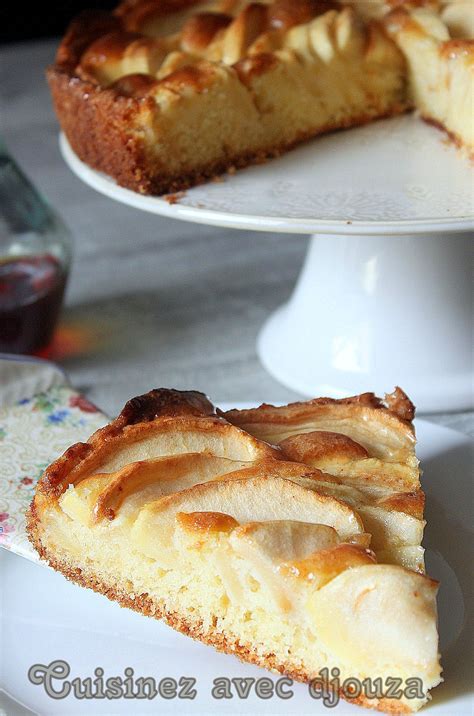 L'univers cuisine & cuisson de boulanger ! Tarte suisse à vous de jouer la cuisine de Djouza gateau-suisse-aux-pommes-photo-2 - Croquant ...
