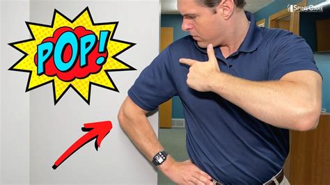 How To Self Pop Your Shoulder For Instant Pain Relief Youtube