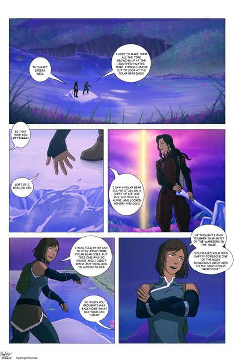 Avatar Korra Comic Book Kumautos