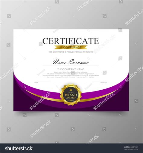 24 928 Purple Certificates Images Stock Photos Vectors Shutterstock