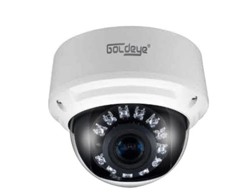 Camera IP Dome hồng ngoại 2 0 Megapixel Goldeye GE NFD520 SIEU THI